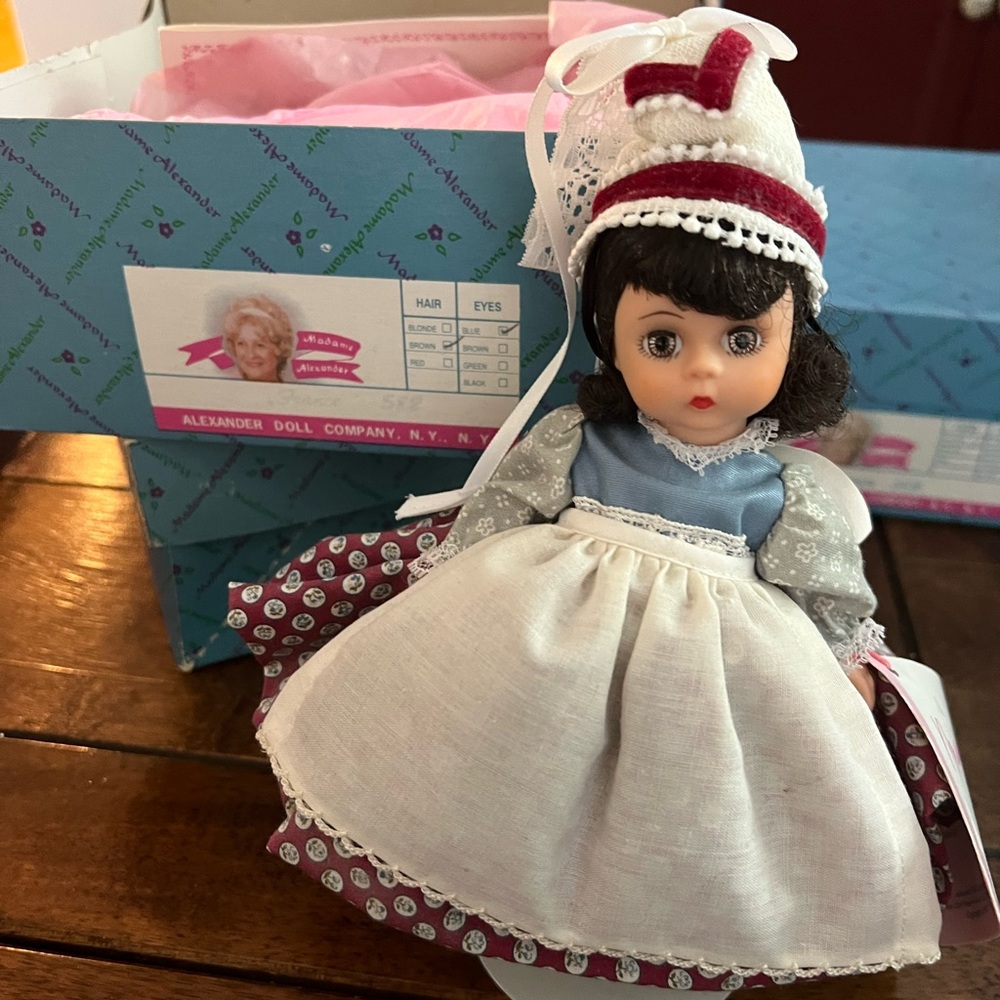 Madame Alexander France Doll #582 in Very Good condition with box.